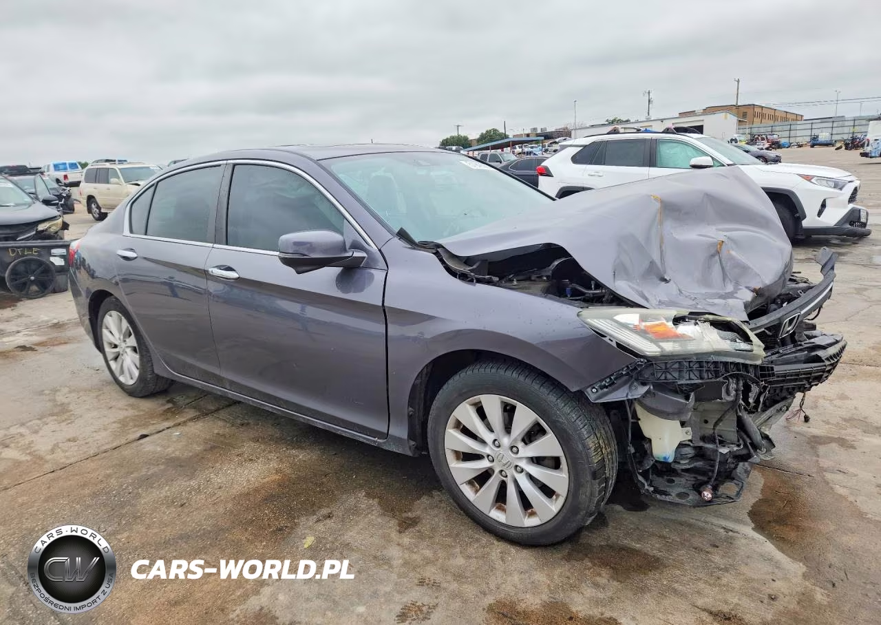 2014 Honda Accord Exl VIN:1HGCR2F80EA283563 - 4