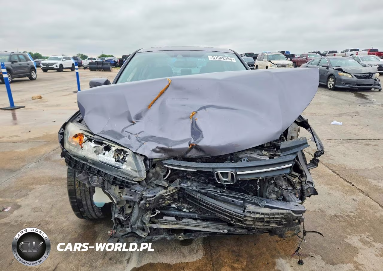 2014 Honda Accord Exl VIN:1HGCR2F80EA283563 - 5