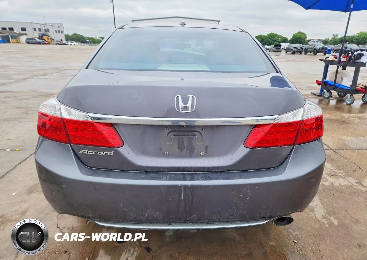 2014 Honda Accord Exl VIN:1HGCR2F80EA283563 - 6