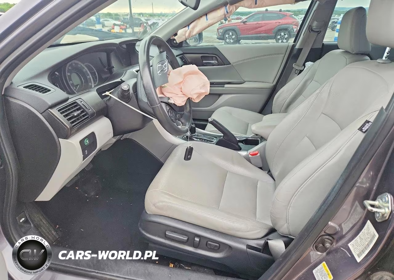 2014 Honda Accord Exl VIN:1HGCR2F80EA283563 - 7