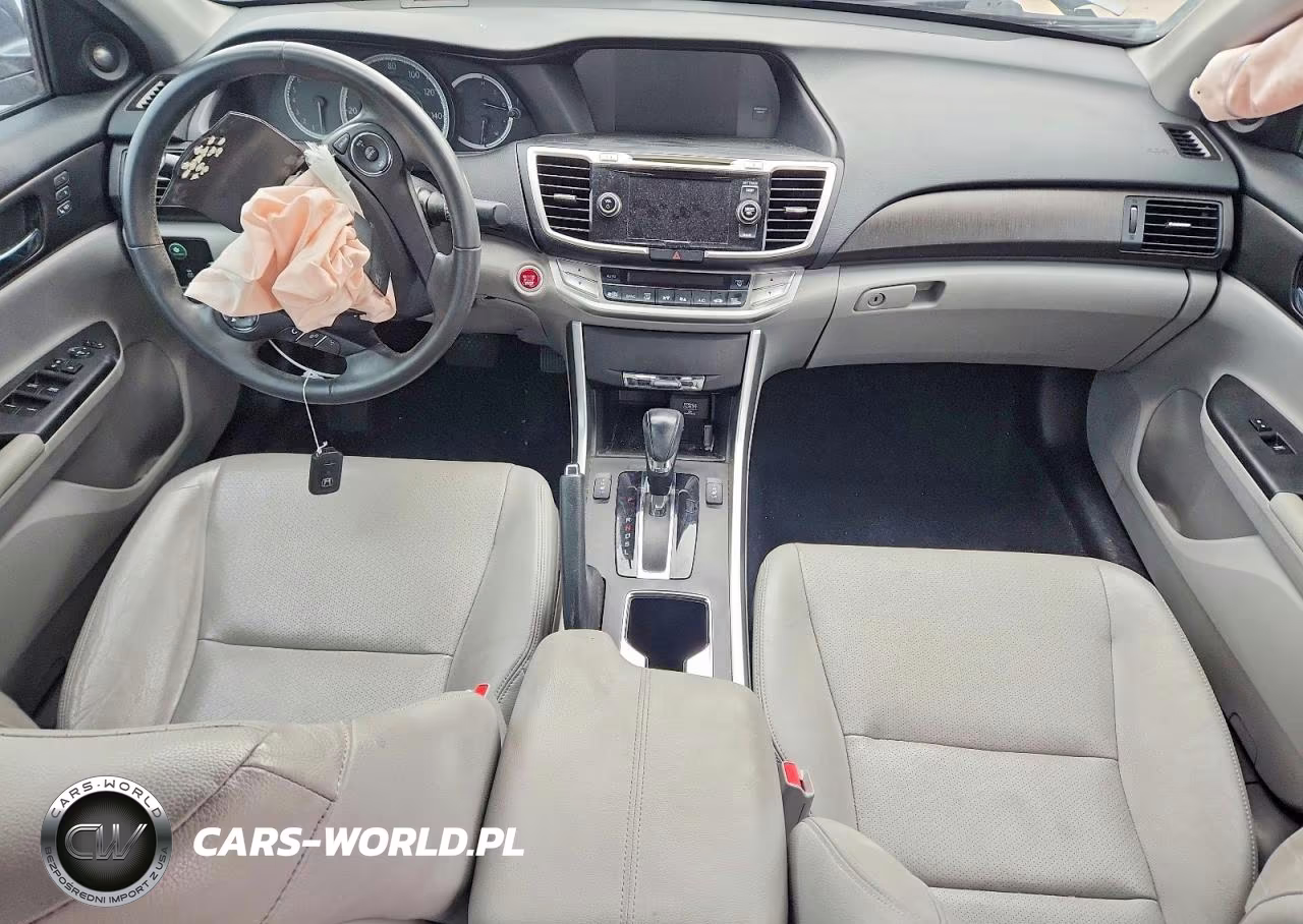 2014 Honda Accord Exl VIN:1HGCR2F80EA283563 - 8