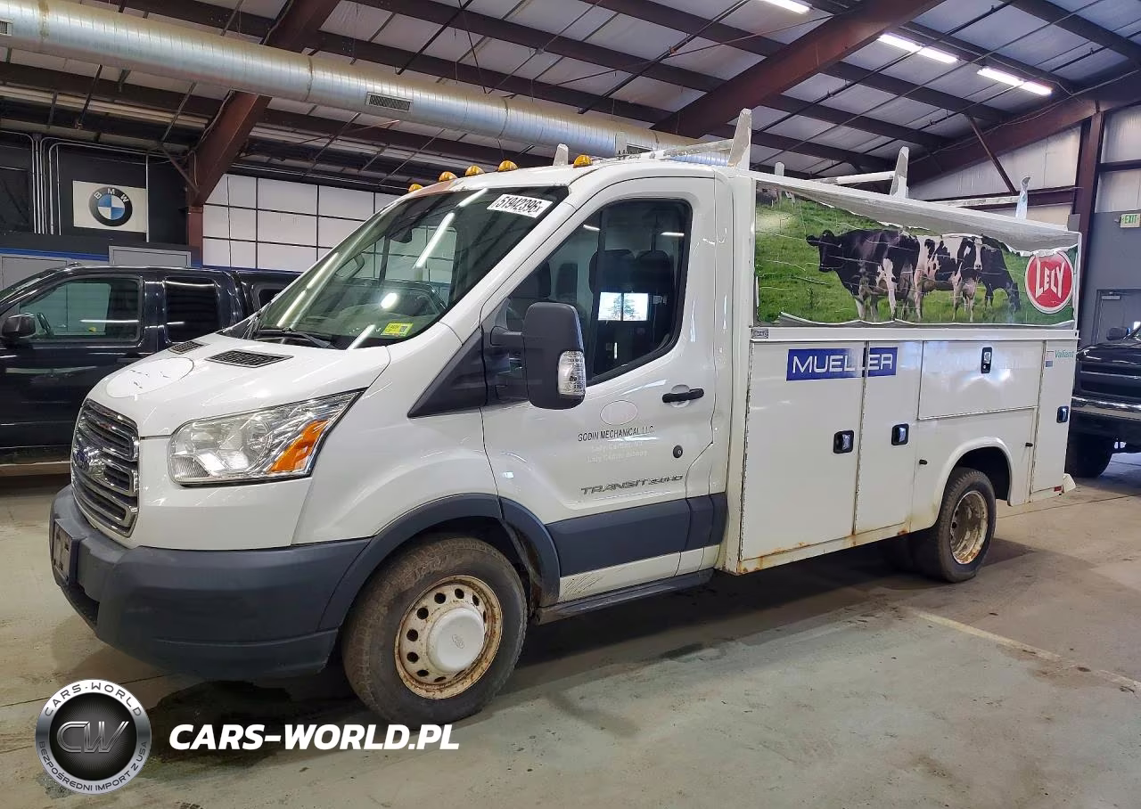 2015 Ford Transit T-350 Hd