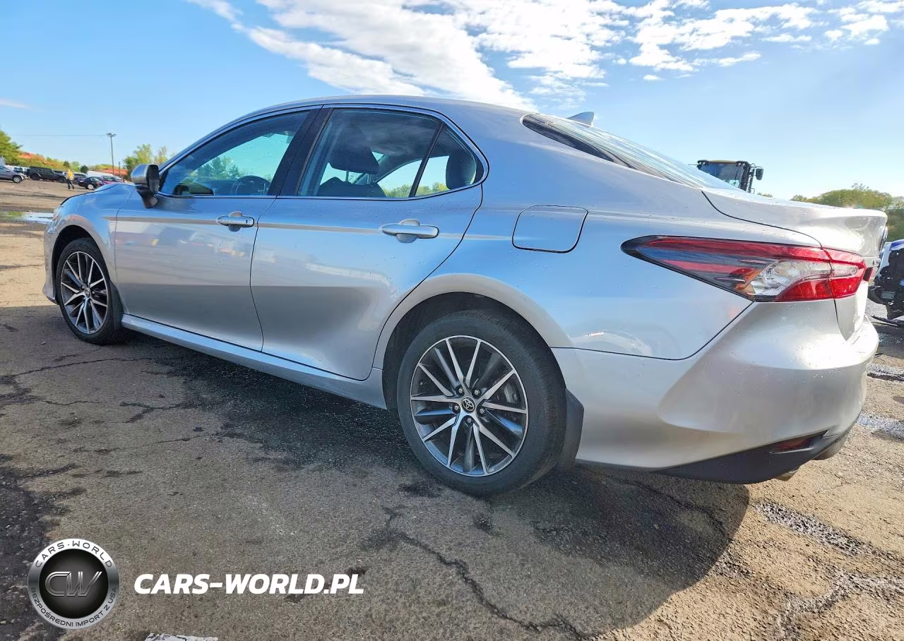 2023 Toyota Camry Xle VIN:4T1F31AK7PU602478 - 2
