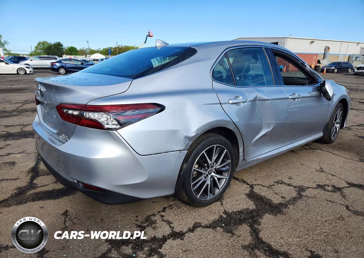 2023 Toyota Camry Xle VIN:4T1F31AK7PU602478 - 3