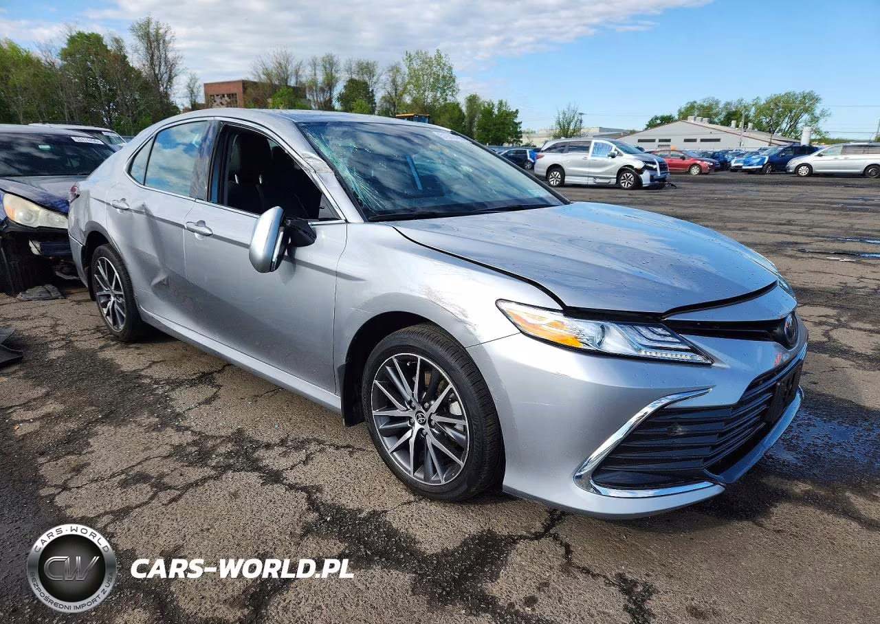 2023 Toyota Camry Xle VIN:4T1F31AK7PU602478 - 4