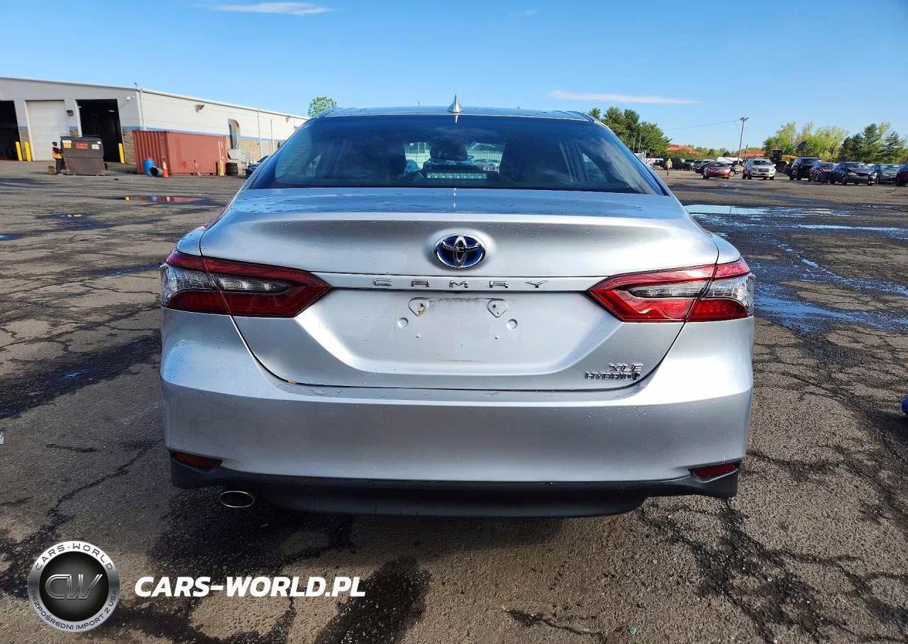 2023 Toyota Camry Xle VIN:4T1F31AK7PU602478 - 6