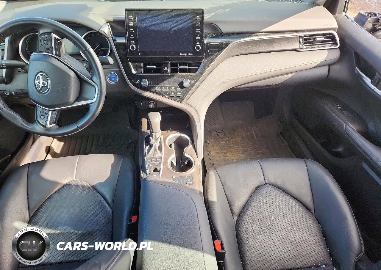 2023 Toyota Camry Xle VIN:4T1F31AK7PU602478 - 8
