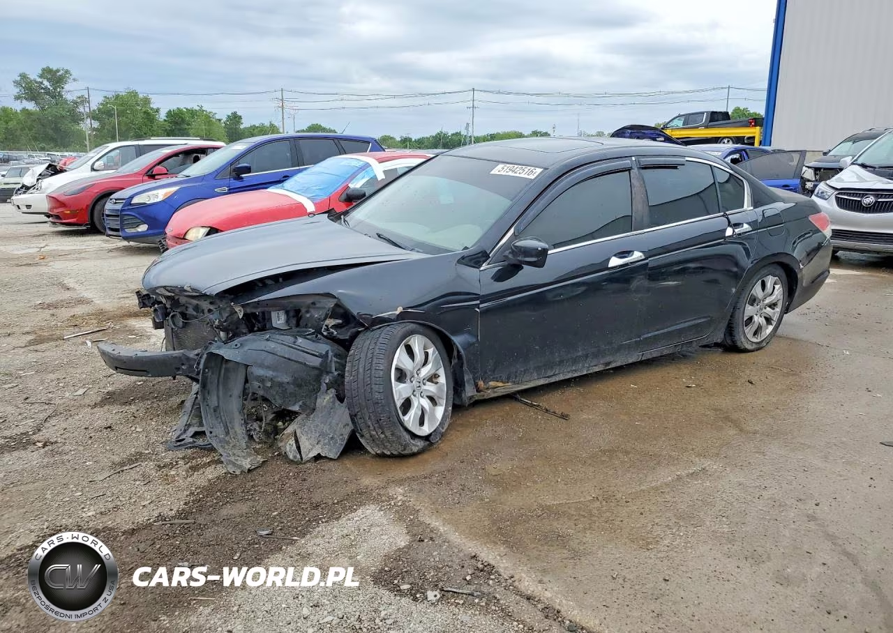 2008 Honda Accord Exl – zdjęcie 1 z 12