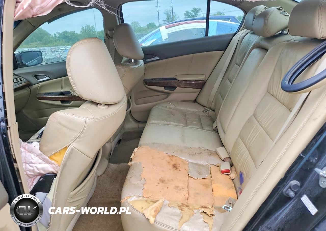 2008 Honda Accord Exl VIN:1HGCP36838A074088 - 10