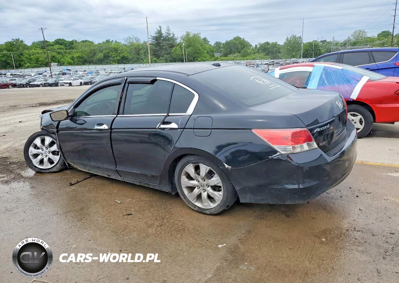 2008 Honda Accord Exl VIN:1HGCP36838A074088 - 2