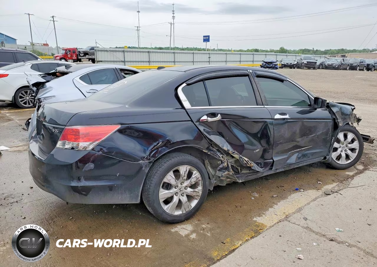 2008 Honda Accord Exl VIN:1HGCP36838A074088 - 3