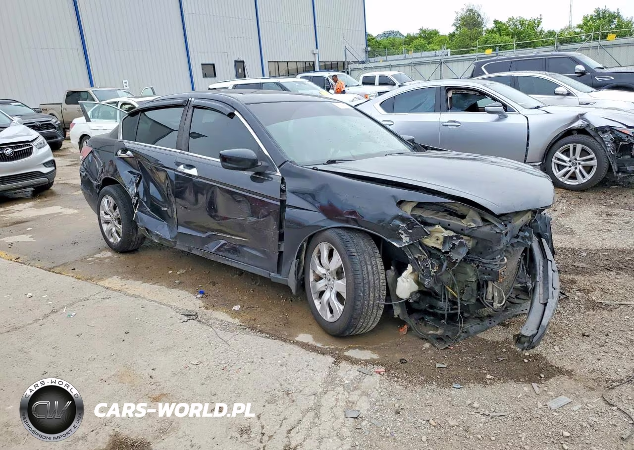 2008 Honda Accord Exl VIN:1HGCP36838A074088 - 4