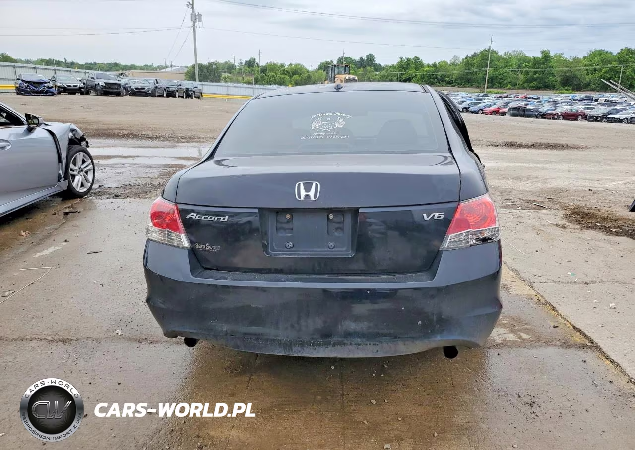 2008 Honda Accord Exl VIN:1HGCP36838A074088 - 6