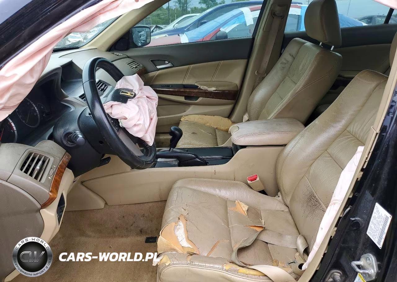 2008 Honda Accord Exl VIN:1HGCP36838A074088 - 7