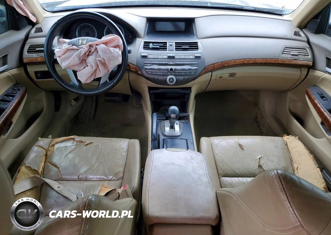 2008 Honda Accord Exl VIN:1HGCP36838A074088 - 8