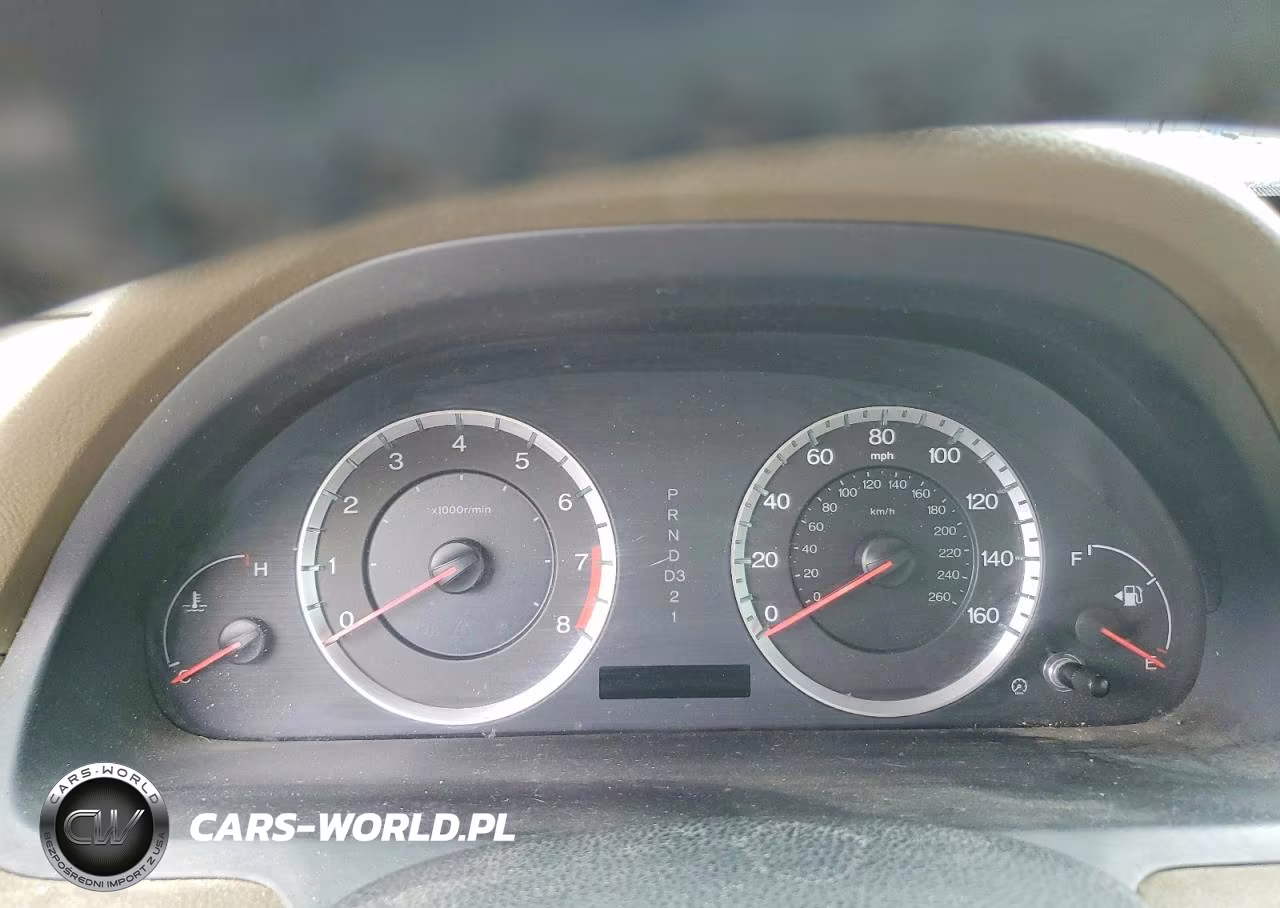 2008 Honda Accord Exl VIN:1HGCP36838A074088 - 9