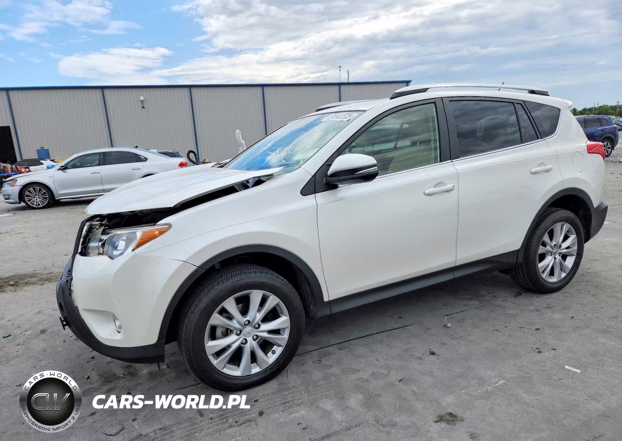 2013 Toyota Rav4 Limited