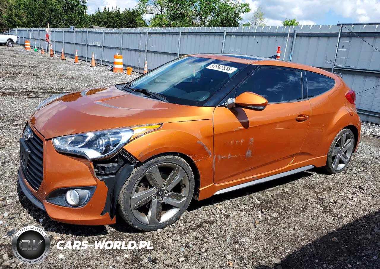 2015 Hyundai Veloster Turbo