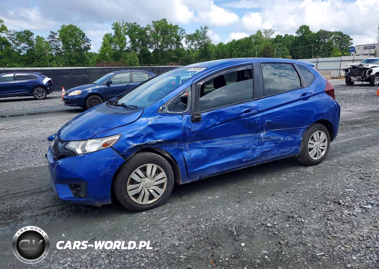 2016 Honda Fit Lx
