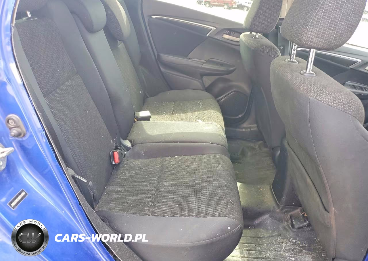 2016 Honda Fit Lx VIN:JHMGK5H52GX019087 - 10