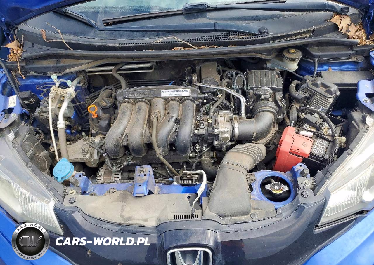 2016 Honda Fit Lx VIN:JHMGK5H52GX019087 - 11