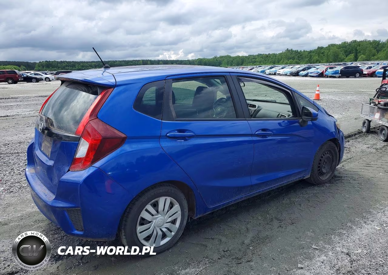 2016 Honda Fit Lx VIN:JHMGK5H52GX019087 - 3