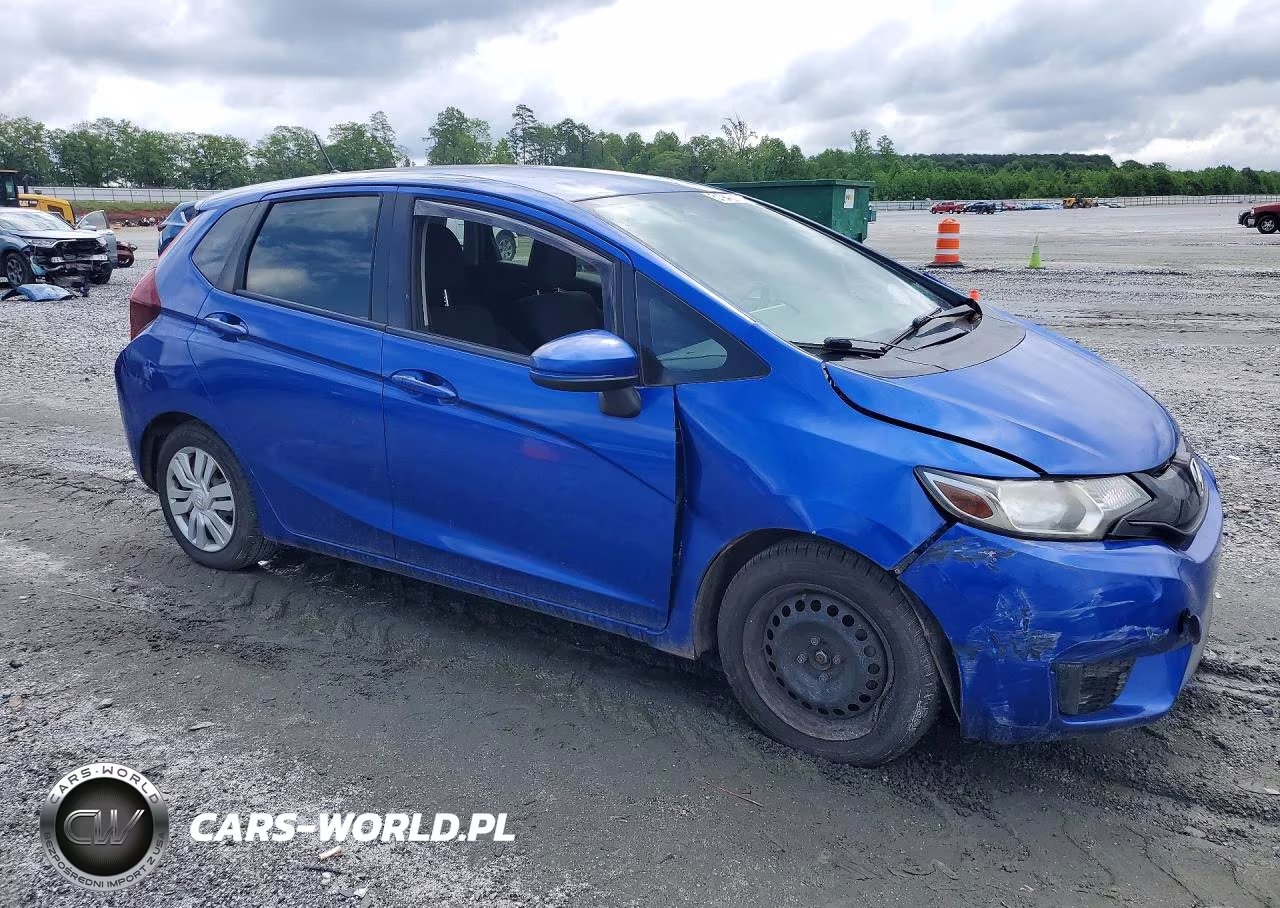 2016 Honda Fit Lx VIN:JHMGK5H52GX019087 - 4