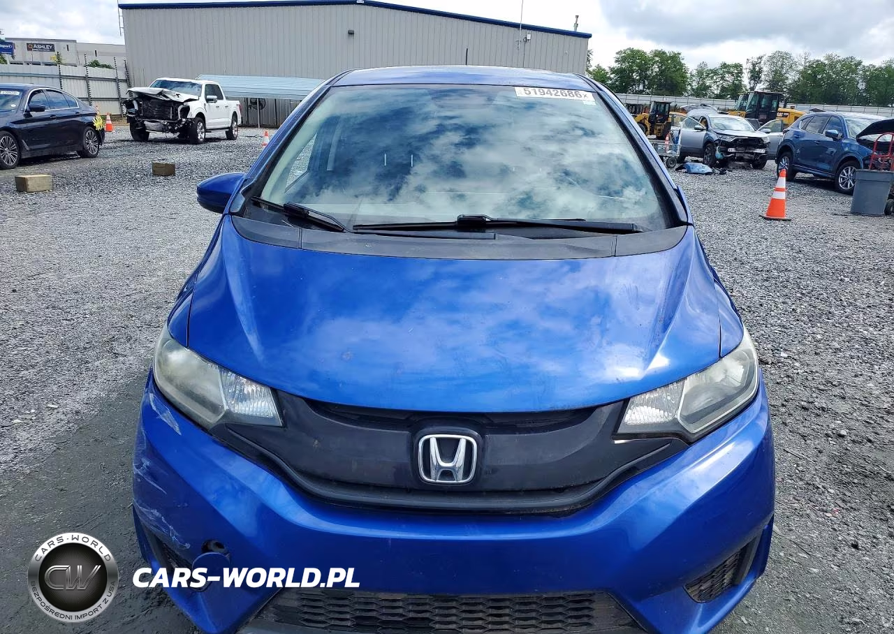 2016 Honda Fit Lx VIN:JHMGK5H52GX019087 - 5