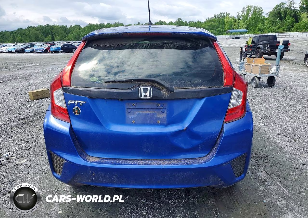 2016 Honda Fit Lx VIN:JHMGK5H52GX019087 - 6
