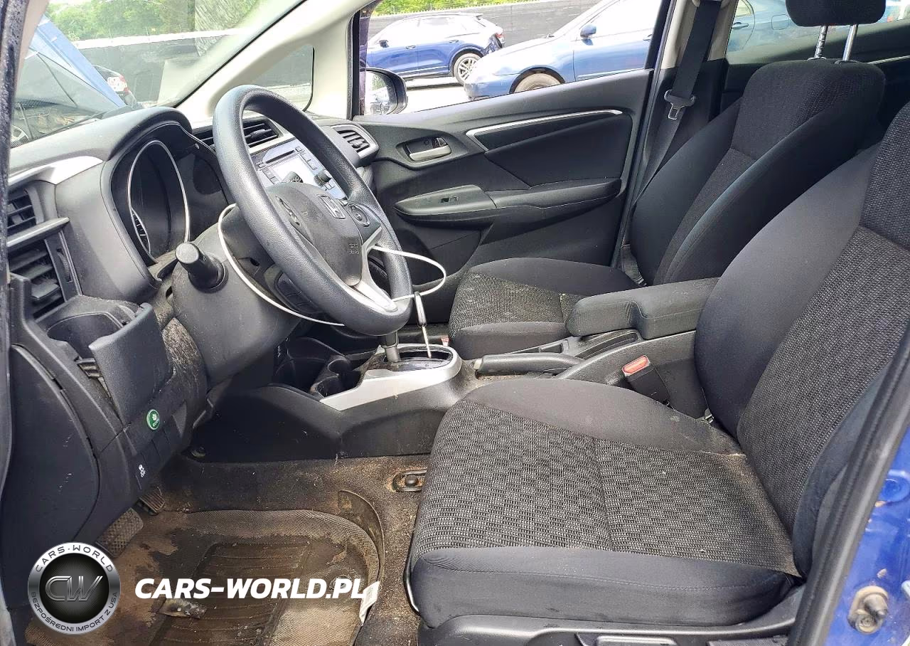 2016 Honda Fit Lx VIN:JHMGK5H52GX019087 - 7