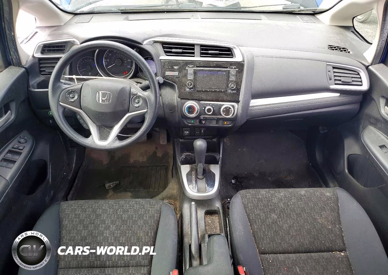 2016 Honda Fit Lx VIN:JHMGK5H52GX019087 - 8