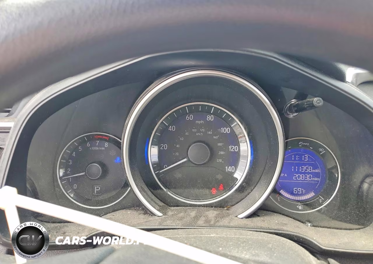 2016 Honda Fit Lx VIN:JHMGK5H52GX019087 - 9
