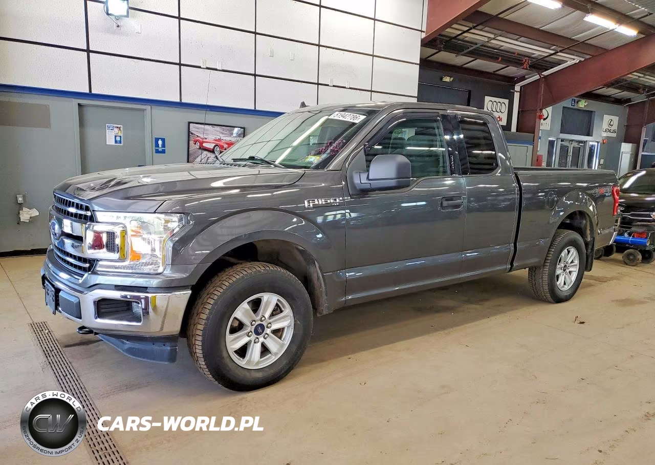 2019 Ford F150 Super Cab