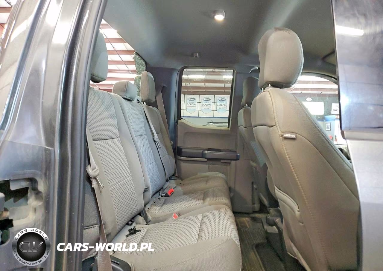 2019 Ford F150 Super Cab VIN:1FTEX1EP1KKC57303 - 10