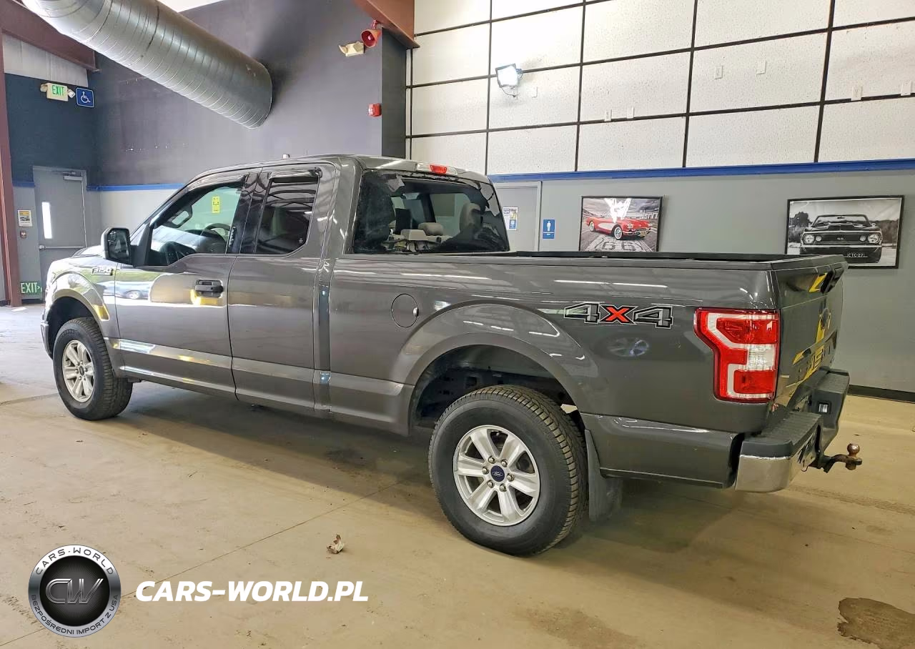 2019 Ford F150 Super Cab VIN:1FTEX1EP1KKC57303 - 2