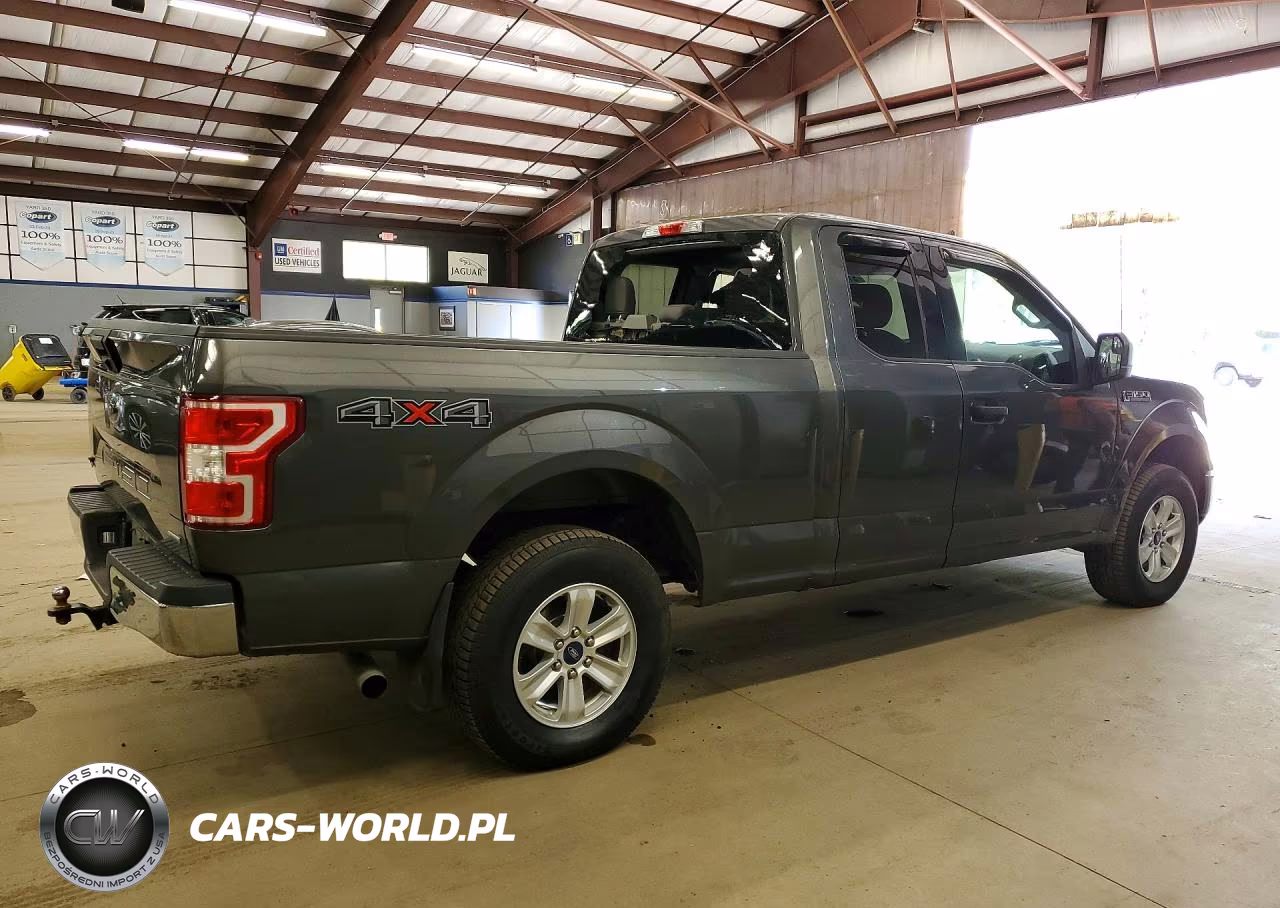 2019 Ford F150 Super Cab VIN:1FTEX1EP1KKC57303 - 3