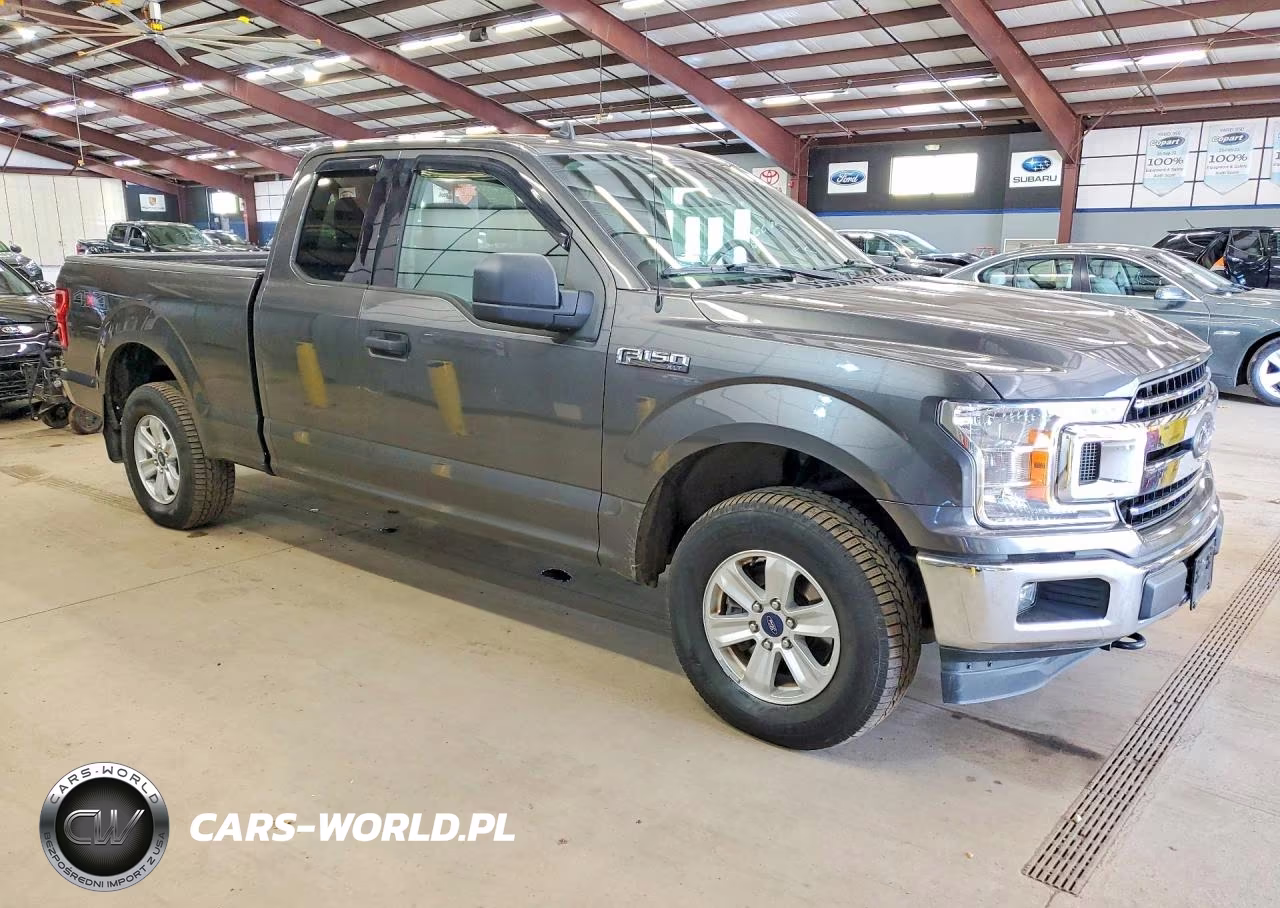 2019 Ford F150 Super Cab VIN:1FTEX1EP1KKC57303 - 4