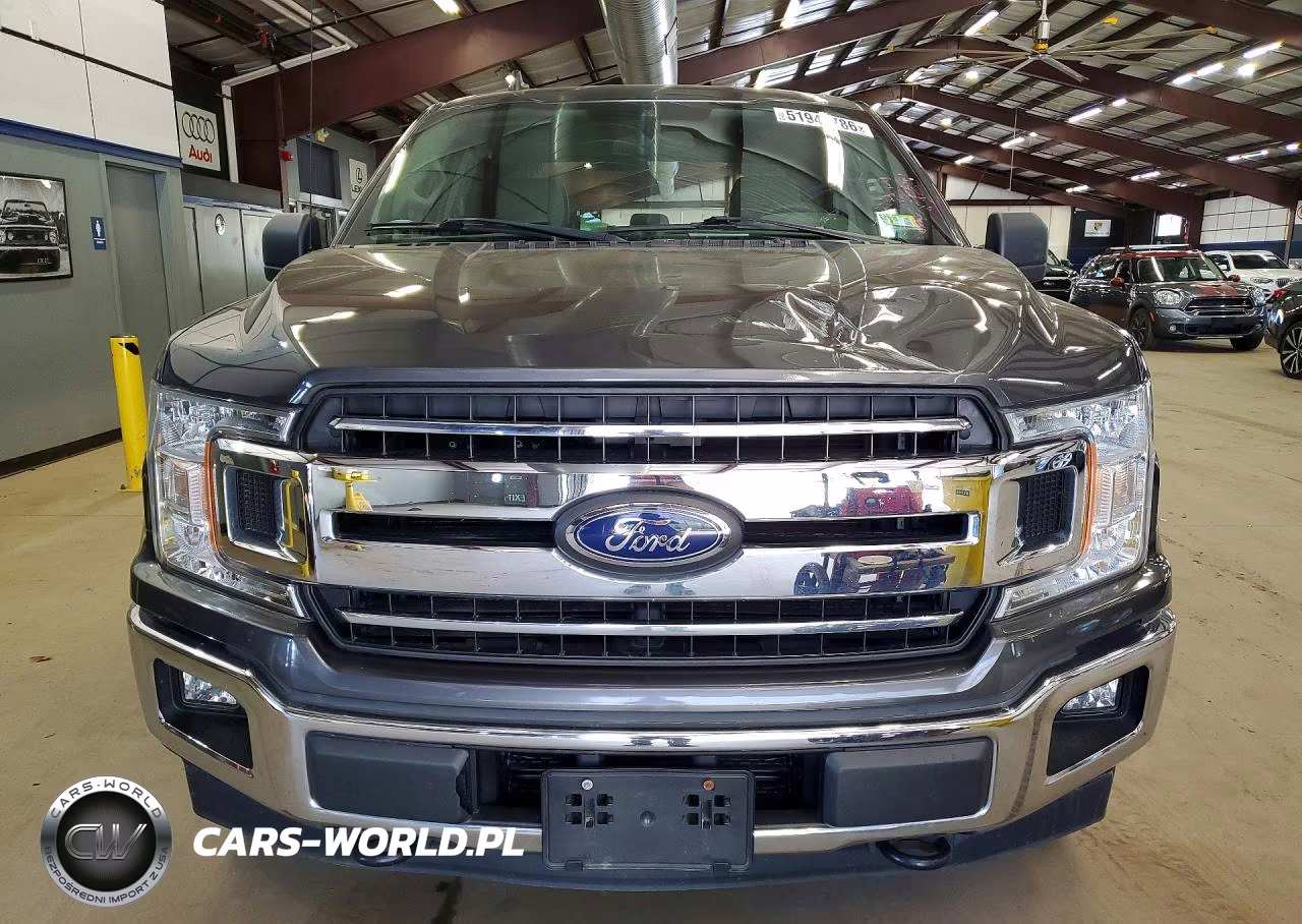 2019 Ford F150 Super Cab VIN:1FTEX1EP1KKC57303 - 5