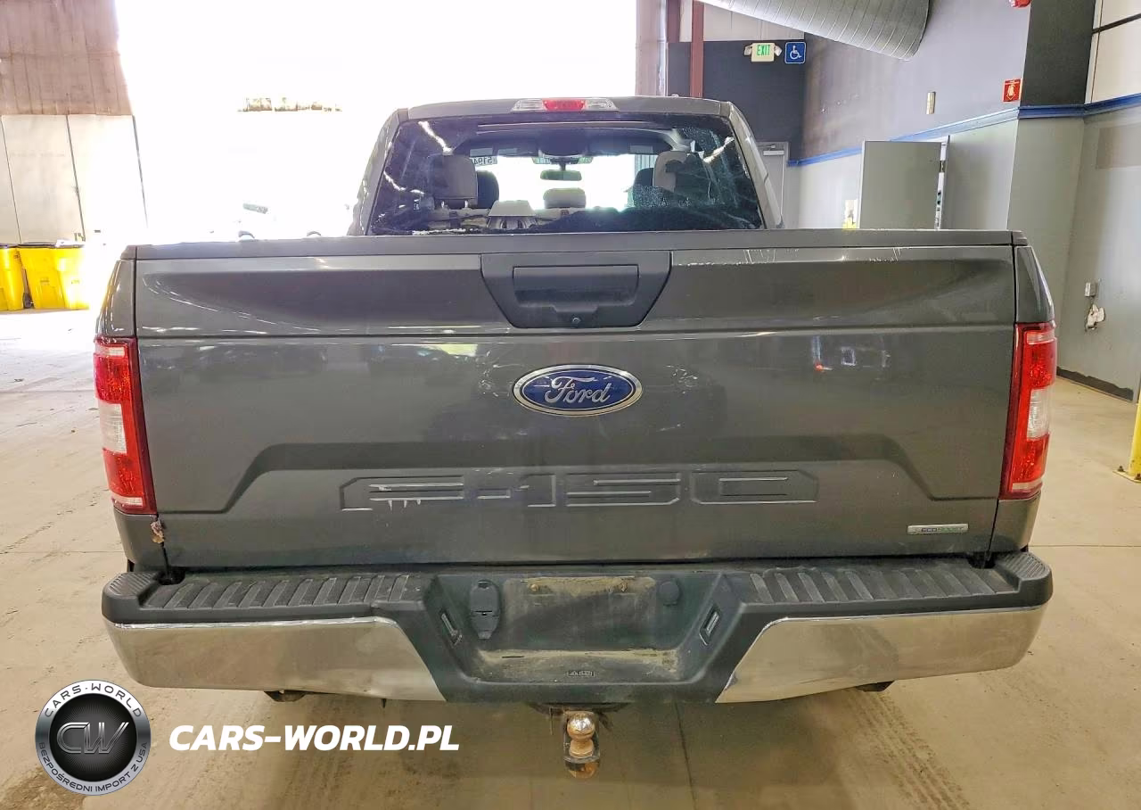 2019 Ford F150 Super Cab VIN:1FTEX1EP1KKC57303 - 6