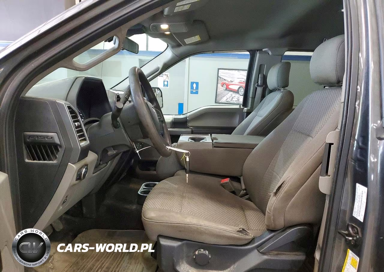 2019 Ford F150 Super Cab VIN:1FTEX1EP1KKC57303 - 7