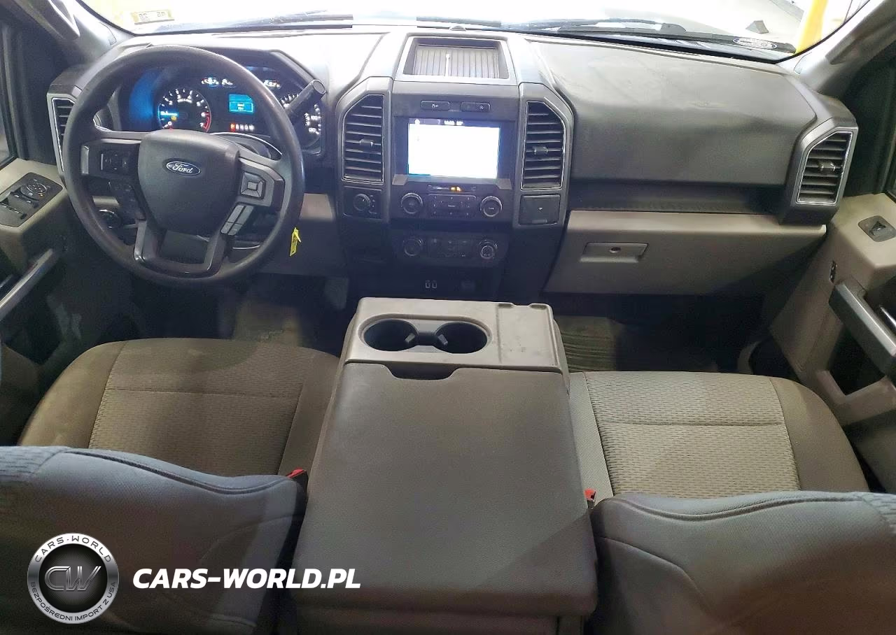 2019 Ford F150 Super Cab VIN:1FTEX1EP1KKC57303 - 8