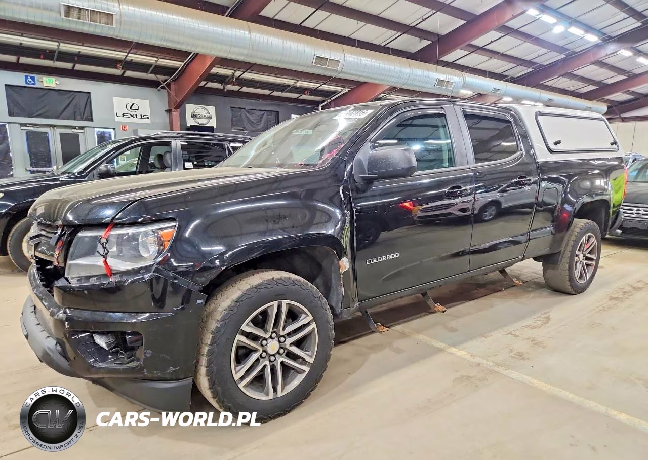 2020 Chev Colorado
