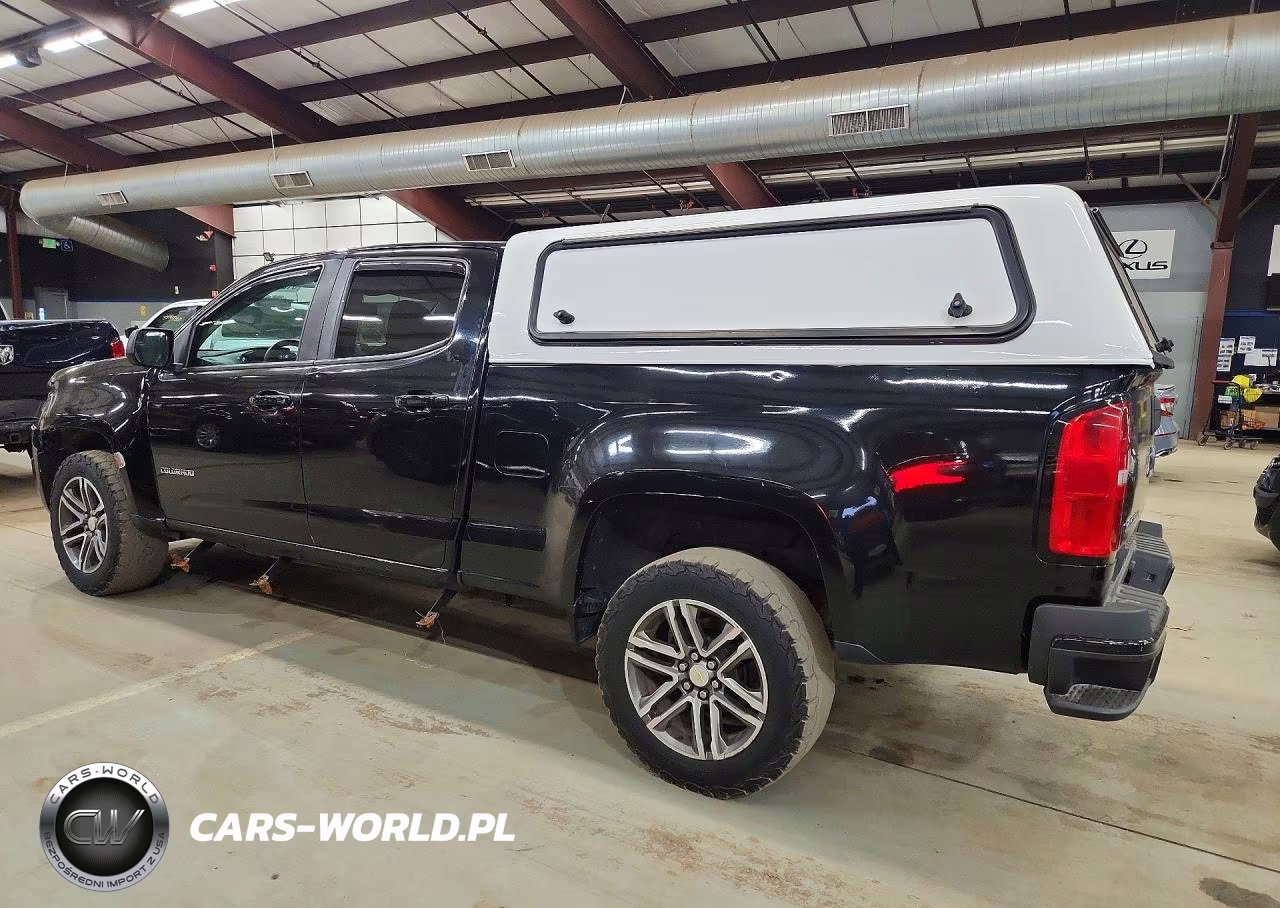2020 Chev Colorado VIN:1GCGTBEN3L1140564 - 2