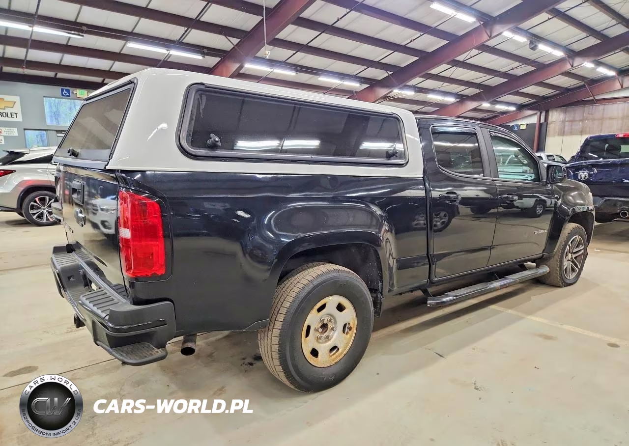 2020 Chev Colorado VIN:1GCGTBEN3L1140564 - 3