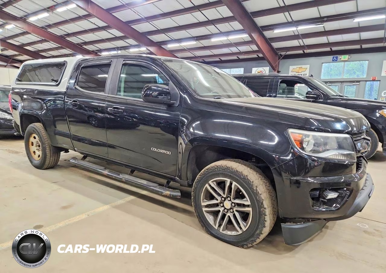 2020 Chev Colorado VIN:1GCGTBEN3L1140564 - 4