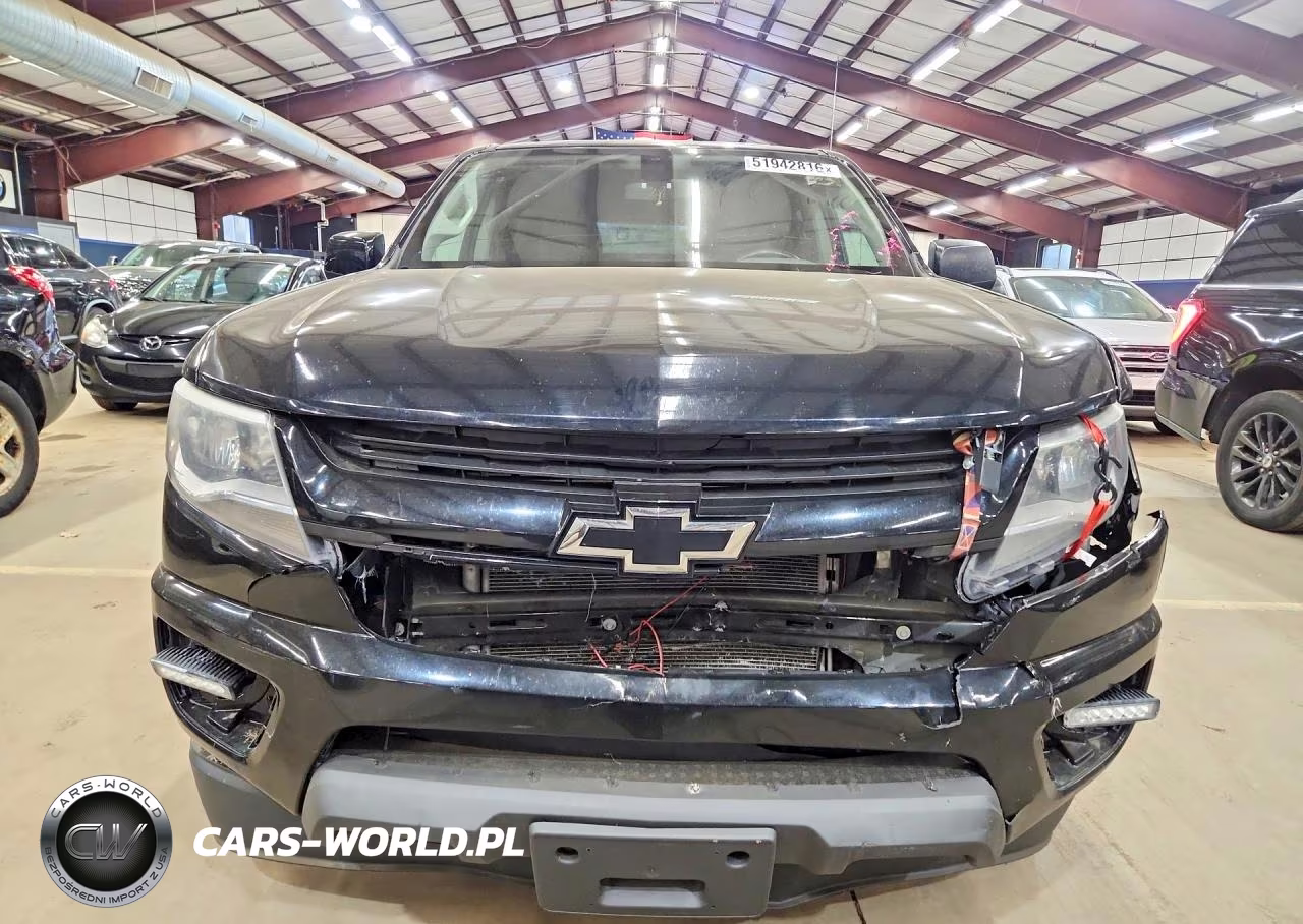 2020 Chev Colorado VIN:1GCGTBEN3L1140564 - 5