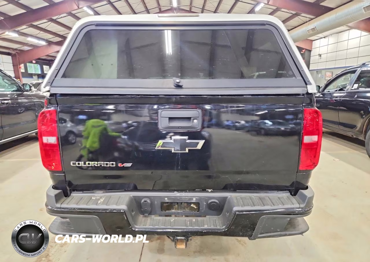 2020 Chev Colorado VIN:1GCGTBEN3L1140564 - 6