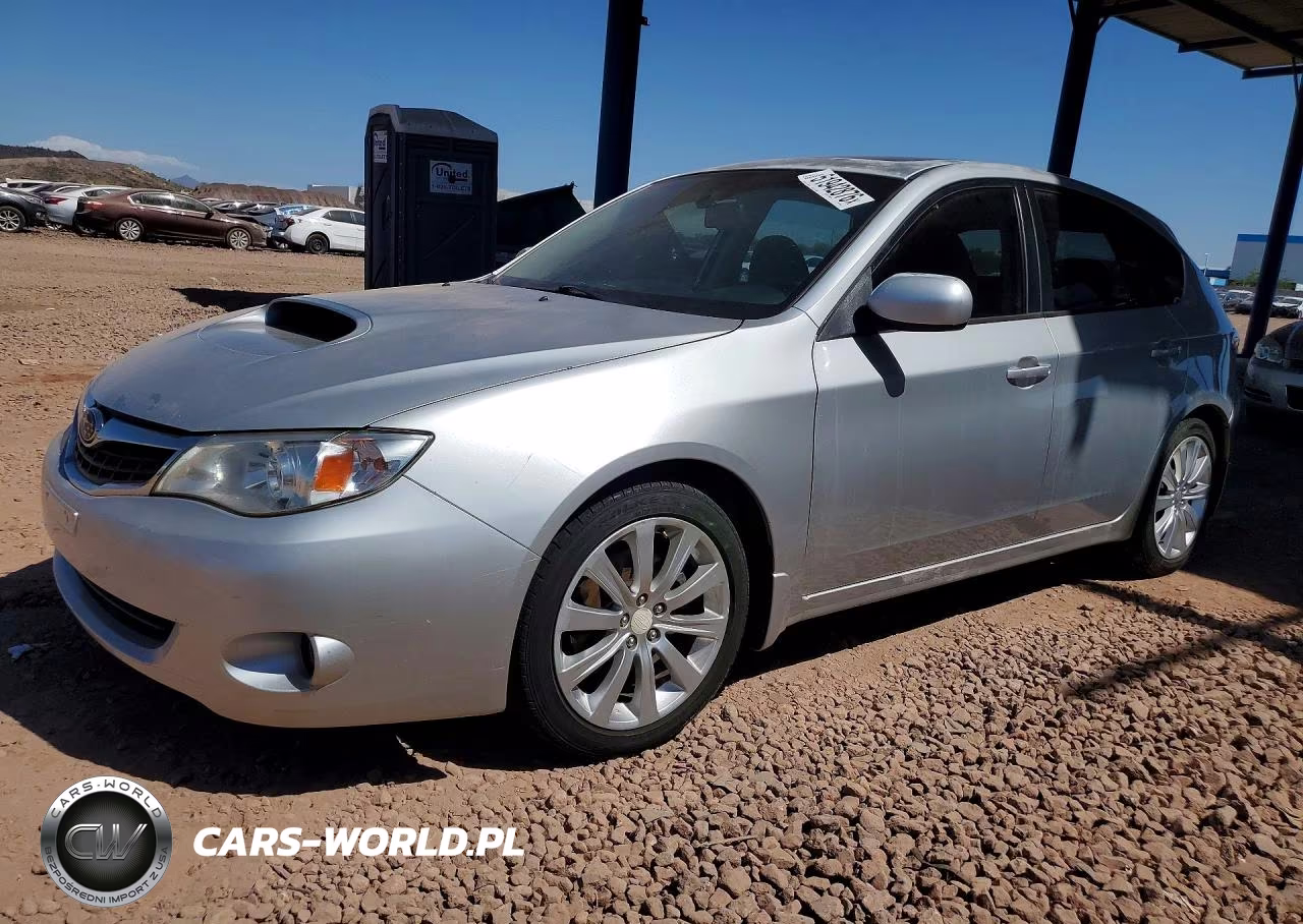 2009 Subaru Impreza 2.5 Gt
