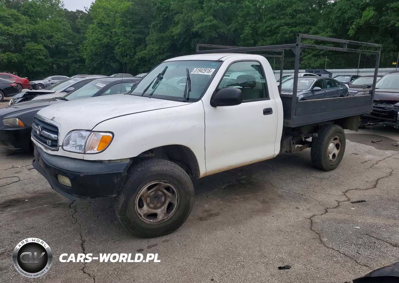 2001 Toyota Tundra Base