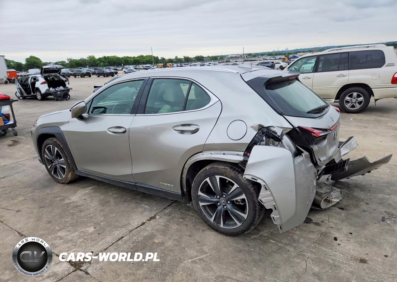 2020 Lexus Ux 250H VIN:JTHP9JBH2L2027429 - 2